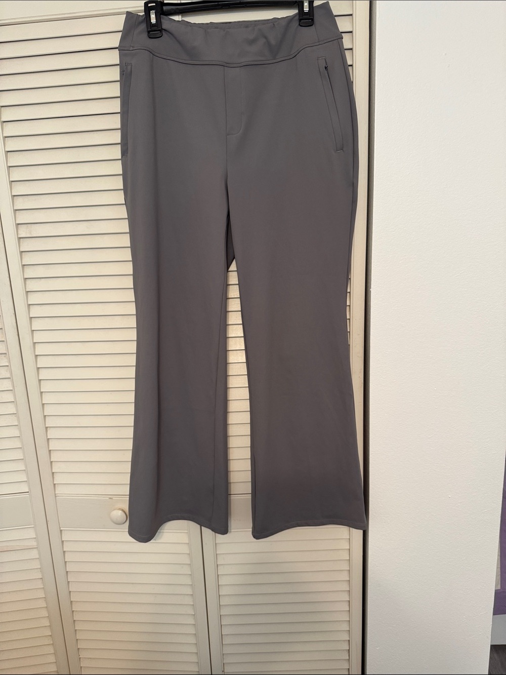 HALARA Light Gray 4 way work pants